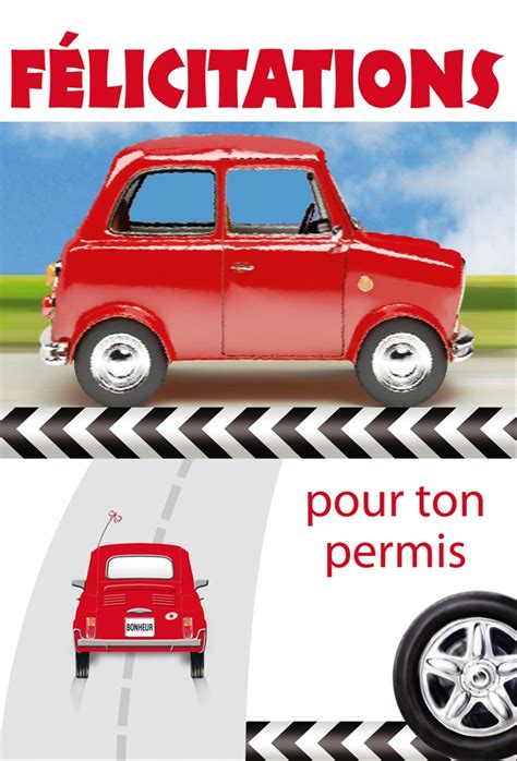 Félicitations permis de conduire : message, SMS, modèle de texte